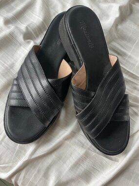 Leather Madewell sandals